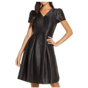 Rachel Parcell Satin Twill dress